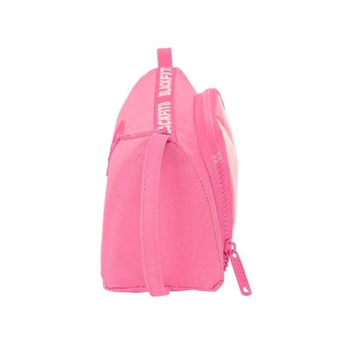 Estuche Escolar BlackFit8 Glow up Rosa 20 x 11 x 8.5 cm