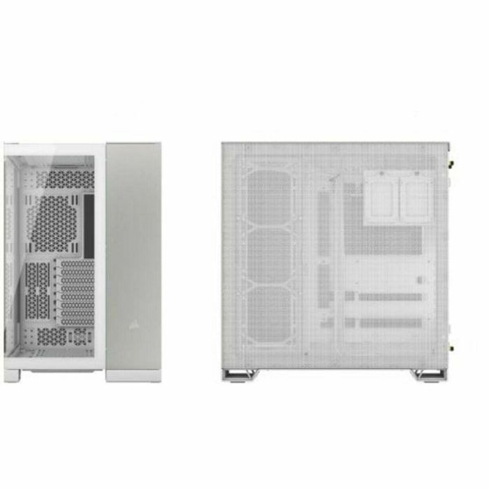 CORSAIR CC-9011285-WW Caja PC Torre Media 6500X, Aluminio Blanco/Gris Satinado 21 CORSAIR CC-9011285-WW Caja PC Torre Media 6500X, Aluminio Blanco/Gris Satinado 21