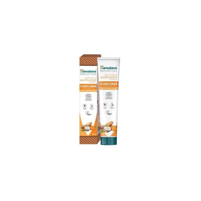 Dentifrico Botanique Blanq. Curcuma Y Ac Coco 75Ml Dentifrico Botanique Blanq. Curcuma Y Ac Coco 75Ml