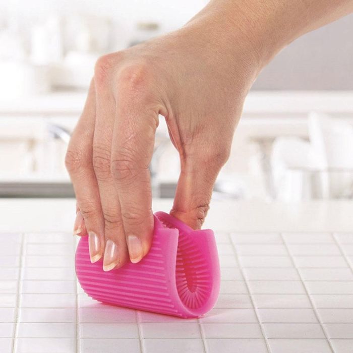 Je cherche une Idee Estropajo con Rasqueta Higiénico y Resistente Colores Surtidos 12x8,5 cm 6