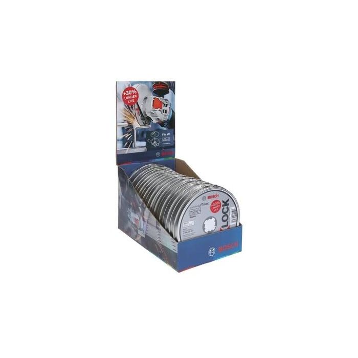 Bosch X-LOCK Trennsch.Dose10x125 1mm Std Inox 3 Bosch X-LOCK Trennsch.Dose10x125 1mm Std Inox 3