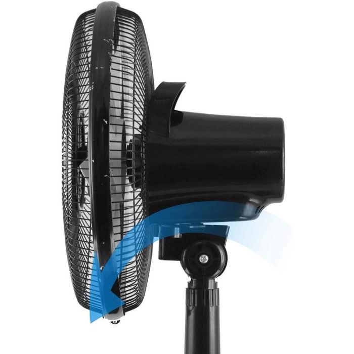 Emerio Ventilador de Pie Fn114474.1 40 cm 3 Velocidades Oscilatorio 55W 2