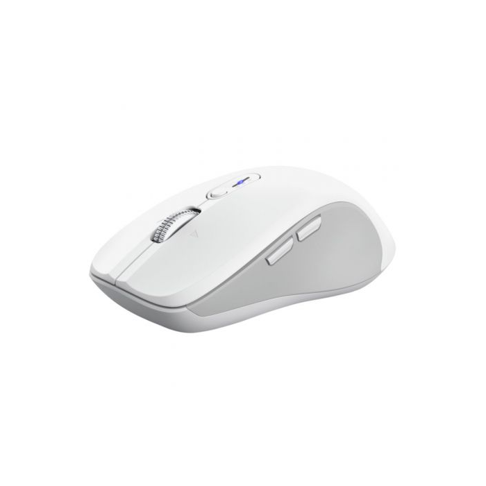 Ratón Ergonómico Inalámbrico Trust Ferro/ Hasta 3200 DPI/ Blanco 2 Ratón Ergonómico Inalámbrico Trust Ferro/ Hasta 3200 DPI/ Blanco 2