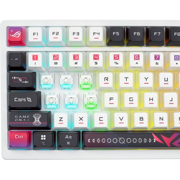 ASUS Tastatur ROG Azoth X DE 8