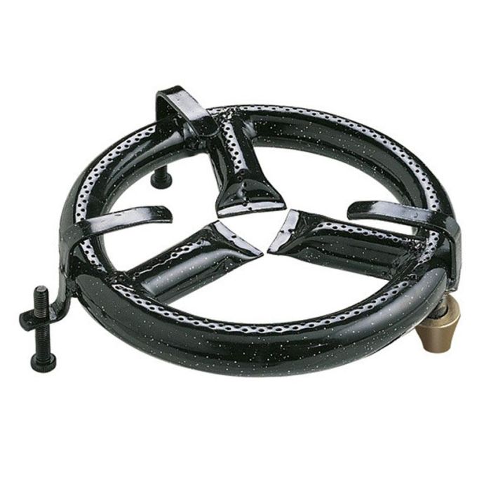 Algon Difusor Paellero de Gas Butano de 20 cm de diámetro con Medidas Generales de 22x22x6 cm 2