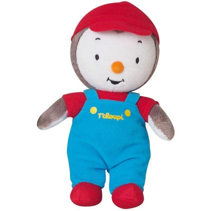 Vajilla - FUN HOUSE - T'CHOUPI - 2 platos hondos Ø 16 cm, caja de aperitivos, botella con pajita y peluche de 18 cm 1 Vajilla - FUN HOUSE - T'CHOUPI - 2 platos hondos Ø 16 cm, caja de aperitivos, botella con pajita y peluche de 18 cm 1