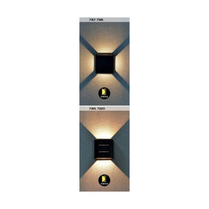 Aplique Exterior RABALUX "Lippa" LED 70Lm 6W 70Lm IP54 [RAB-7319] 2