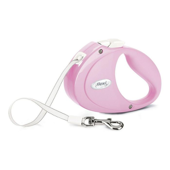 Flexi Correa X11-Tape para Cachorros Cinta 2M Rosa hasta 12kg