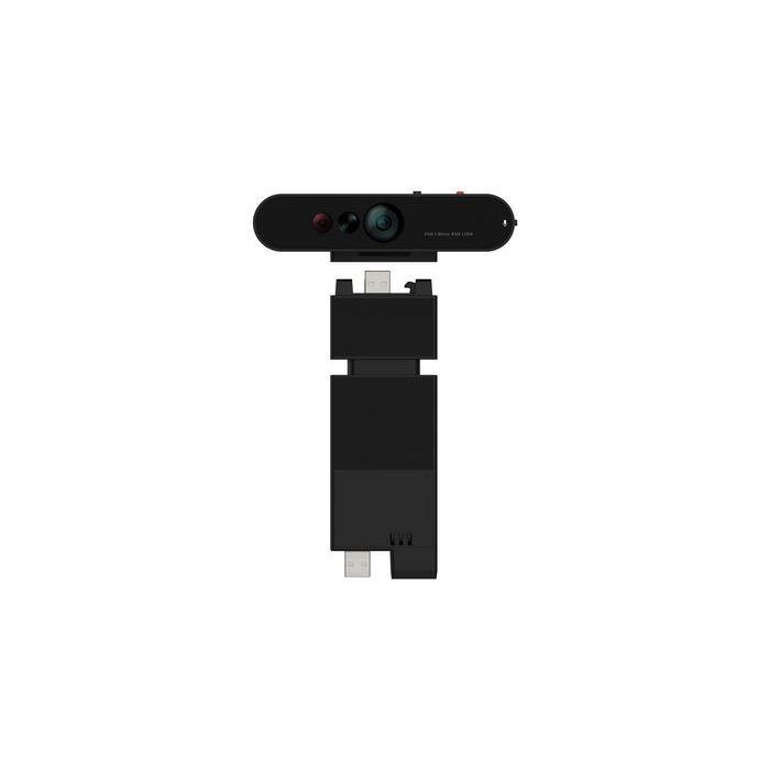 Lenovo MC60 ThinkVision Monitor Webcam Full HD 1080p con Micrófonos Duales, Obturador de Privacidad y Autoenfoque 9 Lenovo MC60 ThinkVision Monitor Webcam Full HD 1080p con Micrófonos Duales, Obturador de Privacidad y Autoenfoque 9