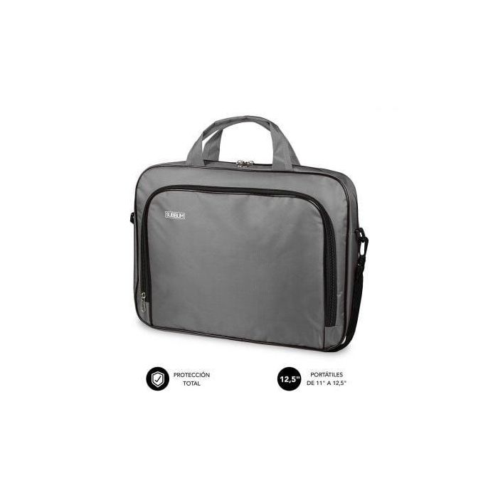 SUBBLIM Maletin Oxford Laptop Bag 11-12,5" Grey SUBBLIM Maletin Oxford Laptop Bag 11-12,5" Grey