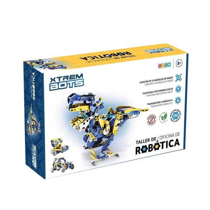 Juego taller de robótica.construye hasta 12 modelos de robot, funciona con energía solar 2 Juego taller de robótica.construye hasta 12 modelos de robot, funciona con energía solar 2