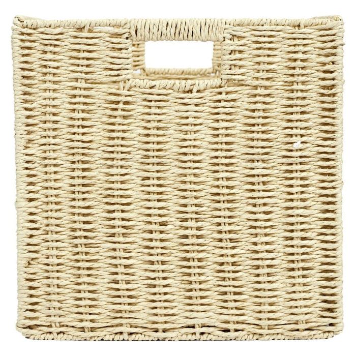 Home Deco Factory Cesta Orden Trenzada 30x30 cm 2