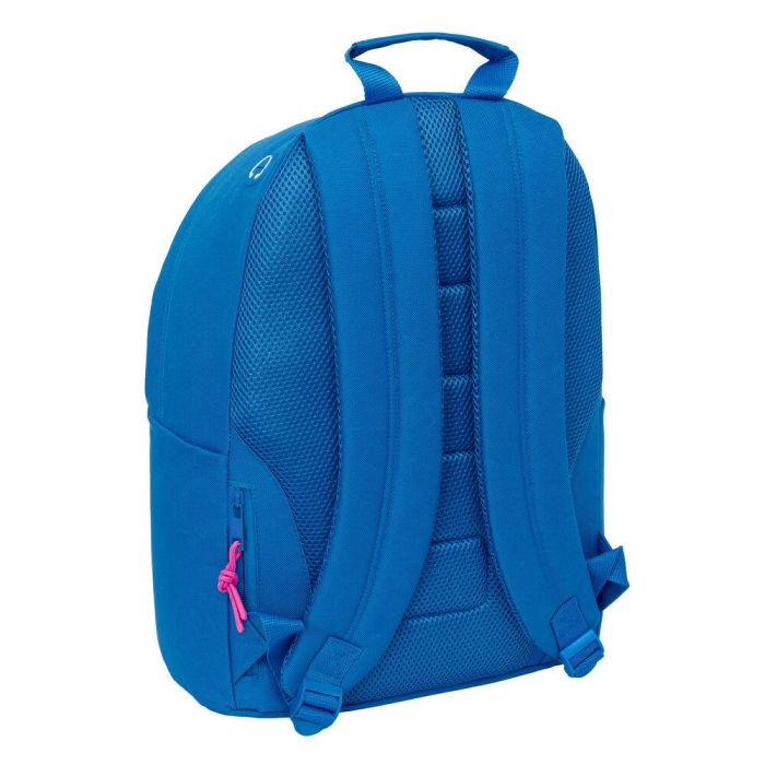 Mochila portatil Azulina Benetton 41cm 1