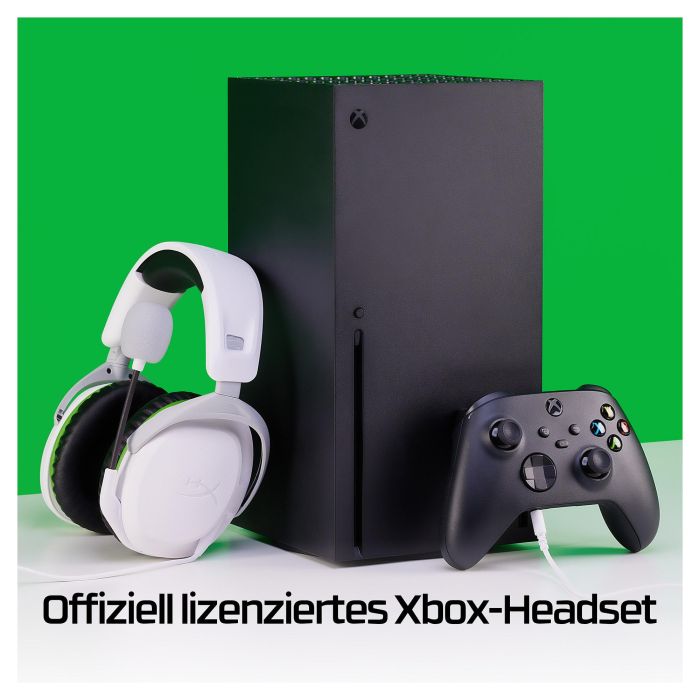 HyperX Auriculares Gaming CloudX Stinger 2 para Xbox - Alámbrico, Diadema Circumaural, Blanco (75X28AA) 11 HyperX Auriculares Gaming CloudX Stinger 2 para Xbox - Alámbrico, Diadema Circumaural, Blanco (75X28AA) 11