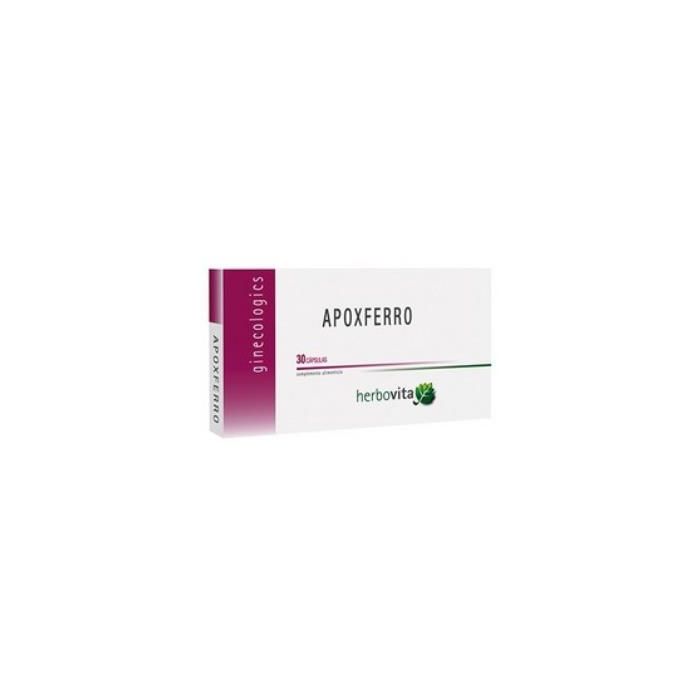 Apoxferro 30Cap. Apoxferro 30Cap.