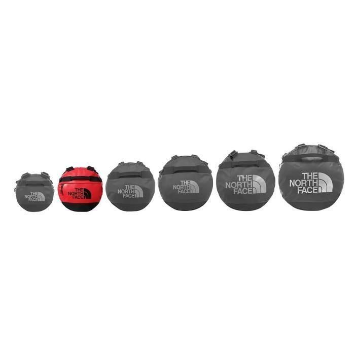 Bolsa de deporte - THE NORTH FACE - Base Camp Duffel S - Rojo/Negro - 50 L 4 Bolsa de deporte - THE NORTH FACE - Base Camp Duffel S - Rojo/Negro - 50 L 4