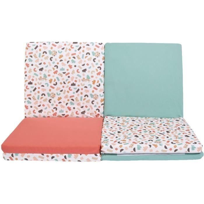 Alfombra de juego Maxi Malin - TINEO - Alfombra evolutiva 5 en 1 - 180 x 120 cm - Geométrica / Animales divertidos 4 Alfombra de juego Maxi Malin - TINEO - Alfombra evolutiva 5 en 1 - 180 x 120 cm - Geométrica / Animales divertidos 4