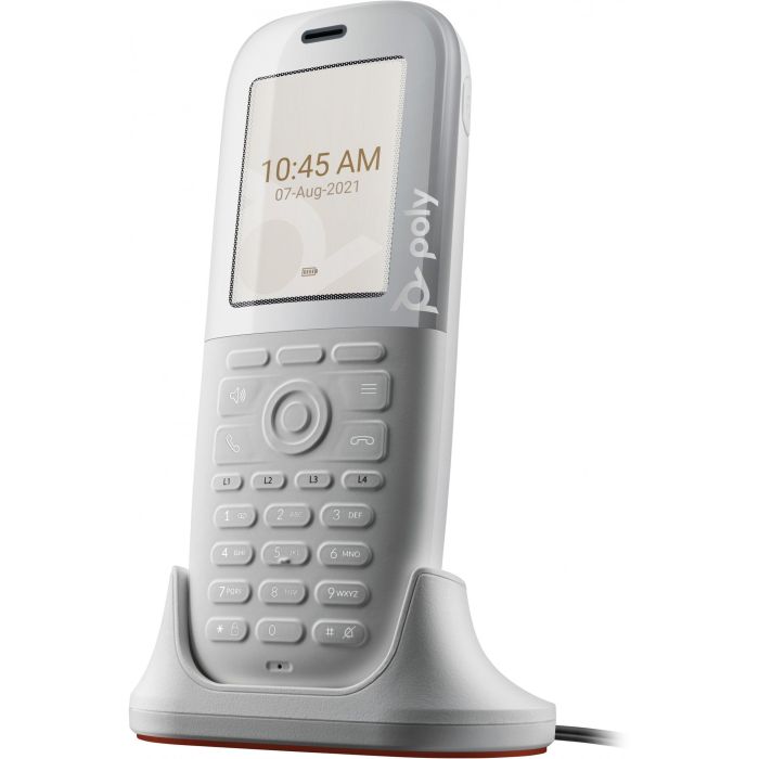 Poly Rove 40 DECT IP Mobilteil Teléfono IP Inalámbrico DECT Identificador de Llamadas Color Blanco 6,1 cm (2.4") 4