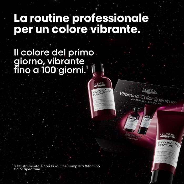Set de Peluquería L'Oreal Professionnel Paris VITAMINO COLOR SPECTRUM 2 Piezas 4 Set de Peluquería L'Oreal Professionnel Paris VITAMINO COLOR SPECTRUM 2 Piezas 4