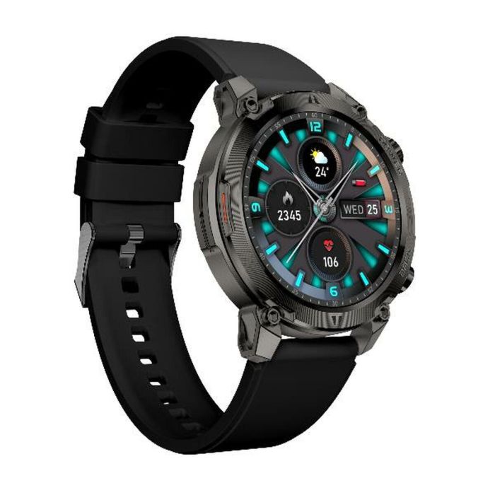 Smartwatch Nilox Trailround Sport 1,39" Negro Smartwatch Nilox Trailround Sport 1,39" Negro