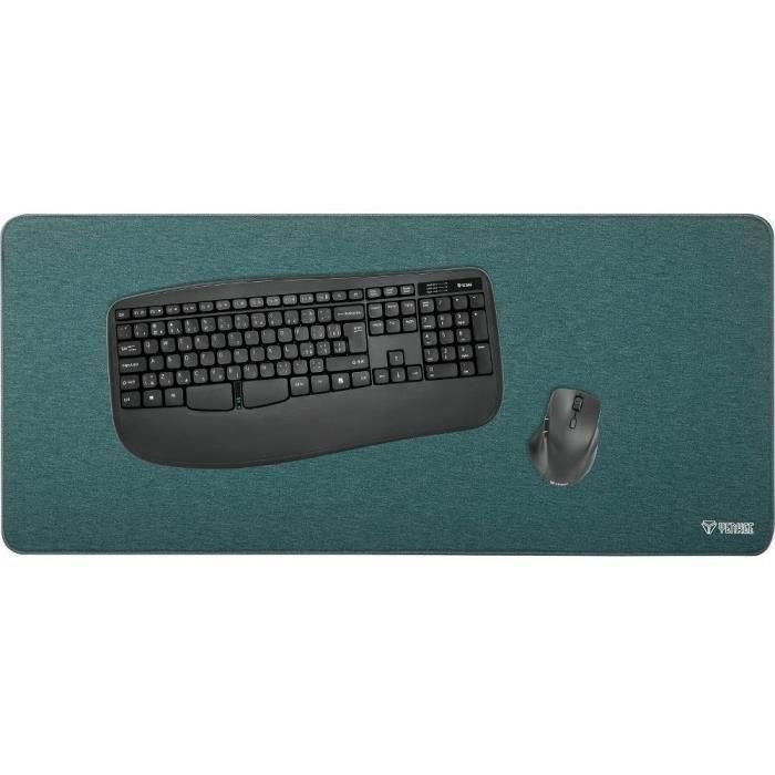 Yenkee YPM 9040GN Alfombrilla de ratón XXL para oficina 1 Yenkee YPM 9040GN Alfombrilla de ratón XXL para oficina 1