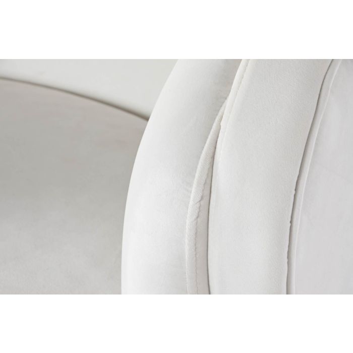 Butaca DKD Home Decor Blanco Natural Madera 91 x 80 x 78 cm 3 Butaca DKD Home Decor Blanco Natural Madera 91 x 80 x 78 cm 3