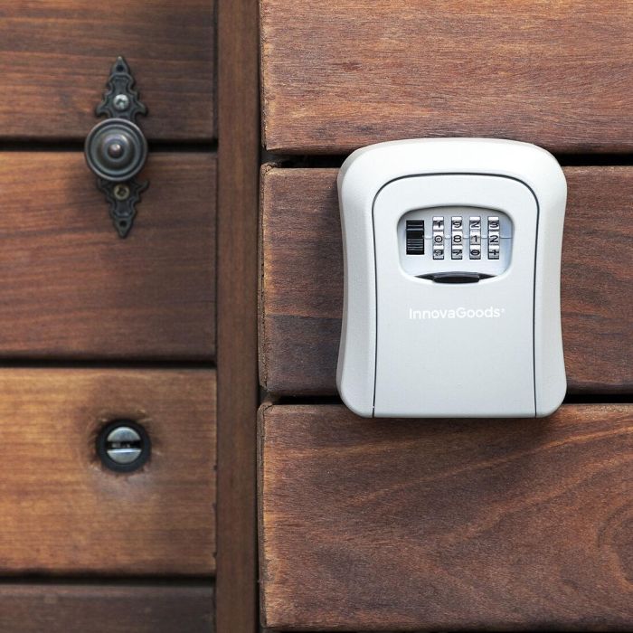 Caja de Seguridad para Llaves LorK InnovaGoods 7 Caja de Seguridad para Llaves LorK InnovaGoods 7