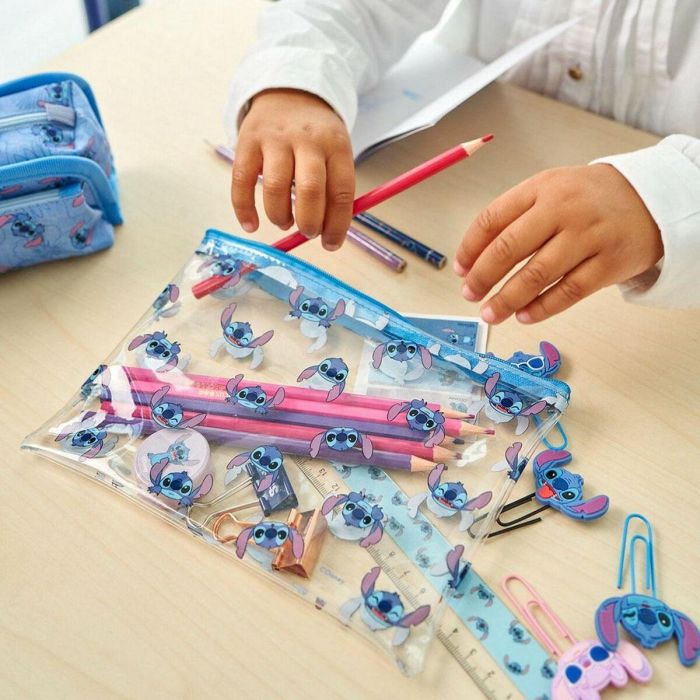 Cerdá Set de Papelería Escolar Completo Stitch Azul, Ideal para Niños de 3 a 12 Años 3 Cerdá Set de Papelería Escolar Completo Stitch Azul, Ideal para Niños de 3 a 12 Años 3