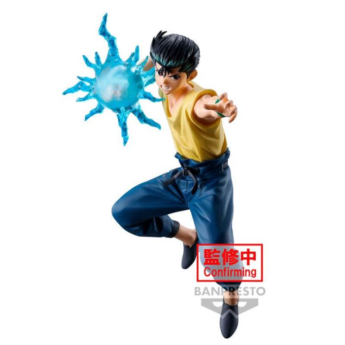 Banpresto Figura Yusuke Urameshi Yu Yu Hakusho Ankoku Bujutsukai PVC y ABS BP89205P 1