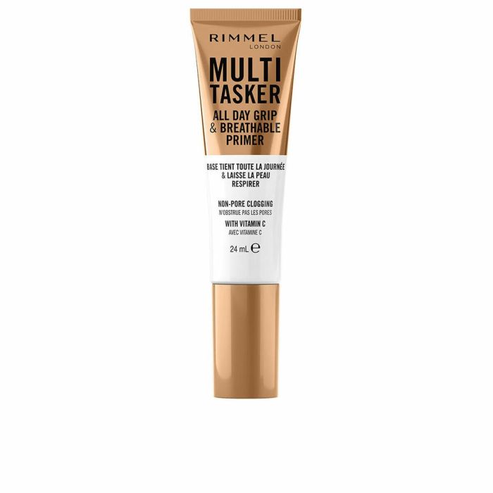 Rimmel London MULTITASKER WAKE ME UP Primer Facial en Gel 24 ml con Vitamina C y Ácido Hialurónico Rimmel London MULTITASKER WAKE ME UP Primer Facial en Gel 24 ml con Vitamina C y Ácido Hialurónico