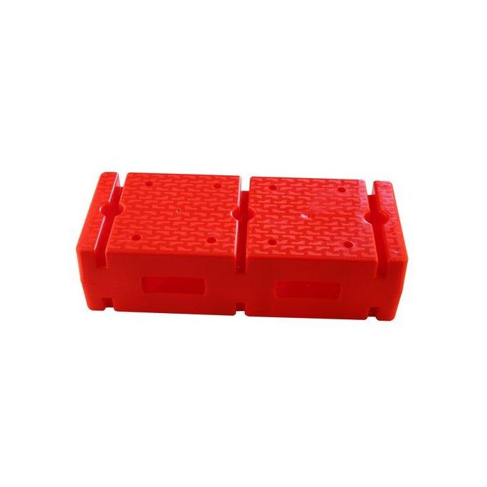 Ladrillo Con Soporte Para Pica Y Aro Rojo