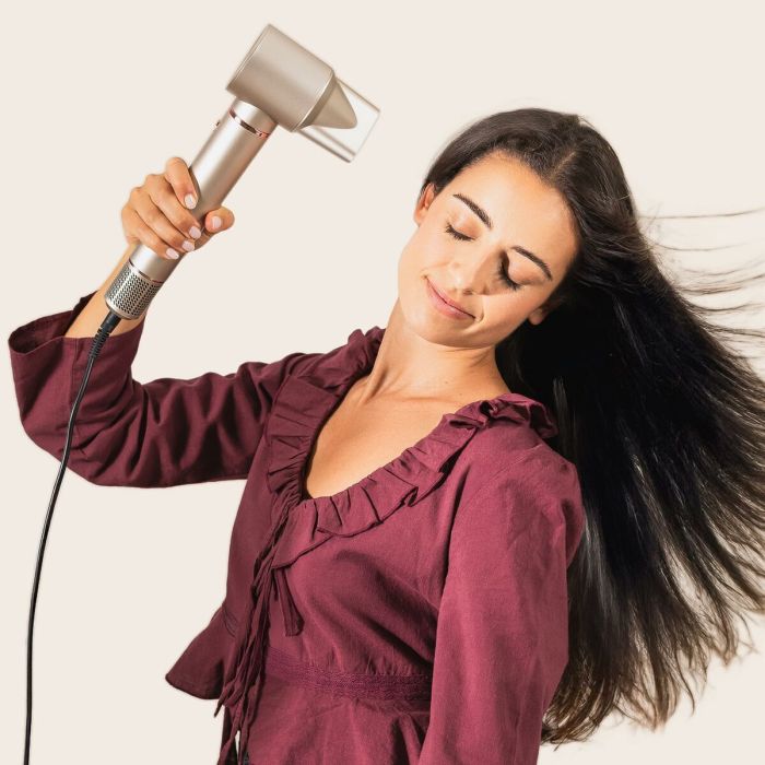 Rizador de Pelo UFESA PRO GLAM TWIST Blanco Negro 4