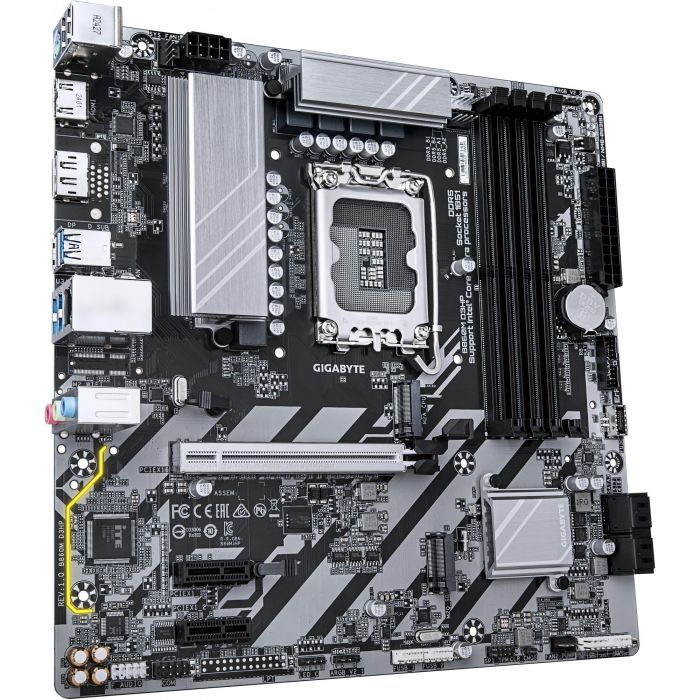 GIGABYTE B860M D3HP Placa Base Intel B860 LGA 1851 micro ATX DDR5 para Intel Core Ultra con 2x M.2 y LAN GbE 2 GIGABYTE B860M D3HP Placa Base Intel B860 LGA 1851 micro ATX DDR5 para Intel Core Ultra con 2x M.2 y LAN GbE 2