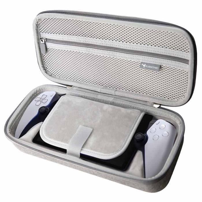 Pack de viaje - SUBSONIC - PS Portal - Estuche de EVA - Protector de pantalla de vidrio templado - Accesorios incluidos 1 Pack de viaje - SUBSONIC - PS Portal - Estuche de EVA - Protector de pantalla de vidrio templado - Accesorios incluidos 1