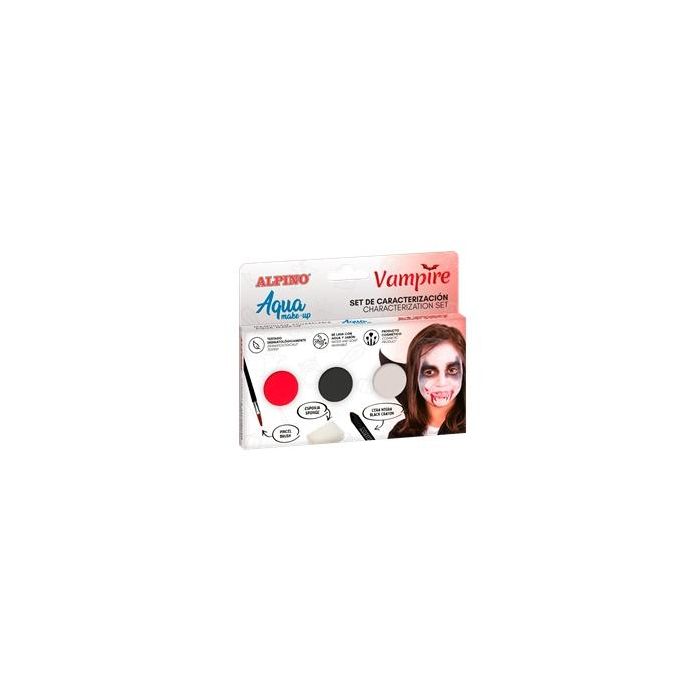 Alpino Maquillaje Al Agua Set De Caracterización Vampiro Alpino Maquillaje Al Agua Set De Caracterización Vampiro