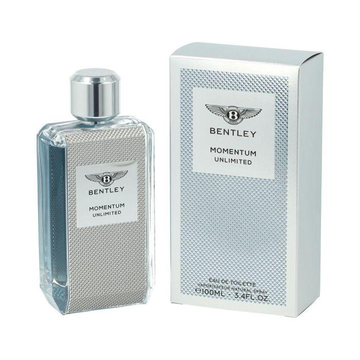 Bentley Momentum Unlimited Edt 100 mL Bentley Momentum Unlimited Edt 100 mL
