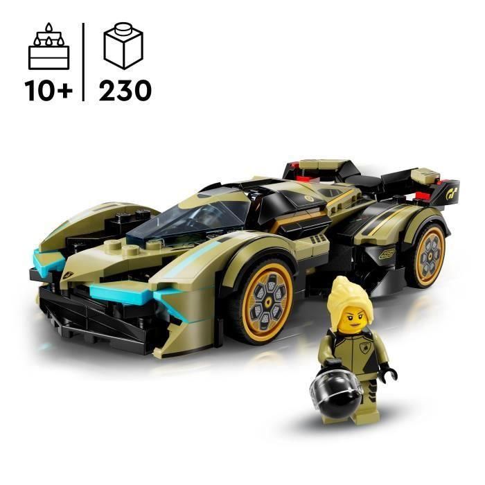 Juego de construccion superdeportivo lamborghini lambo v12 vision gt lego speed champions 1 Juego de construccion superdeportivo lamborghini lambo v12 vision gt lego speed champions 1