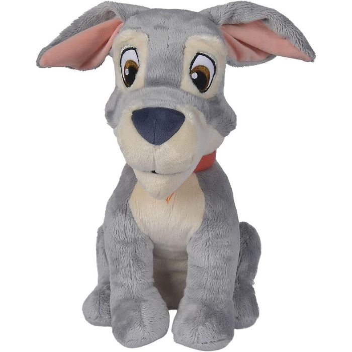 SIMBA Peluche Golfo La Dama y el Vagabundo Disney soft 35cm