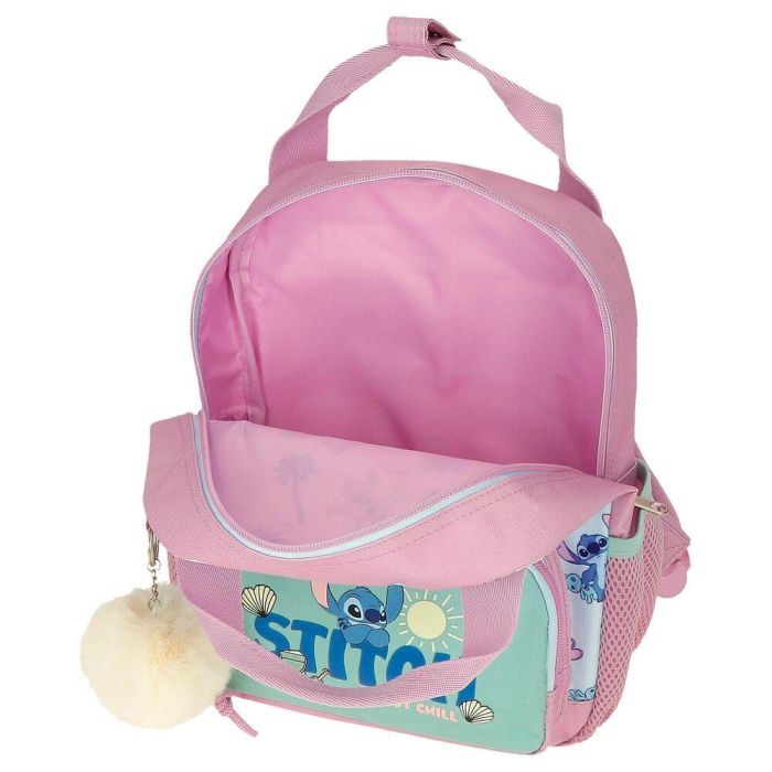 Mochila Just Chill Stitch Disney 28cm 3 Mochila Just Chill Stitch Disney 28cm 3