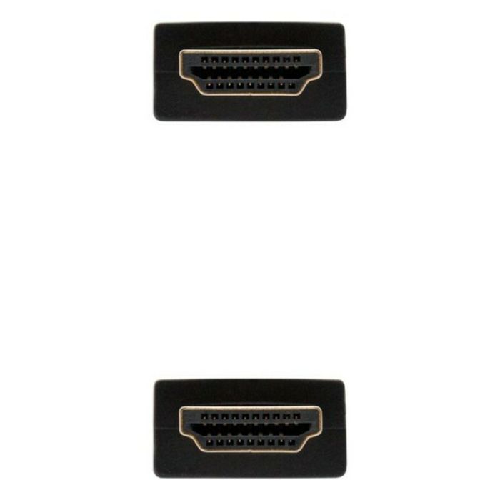Cable HDMI NANOCABLE 10.15.1802 (1,8M) Negro 1