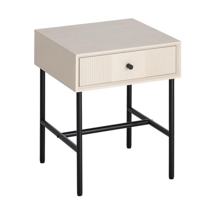 Mesita Crema Dm Dormitorio 40 X 40 X 49,50 cm