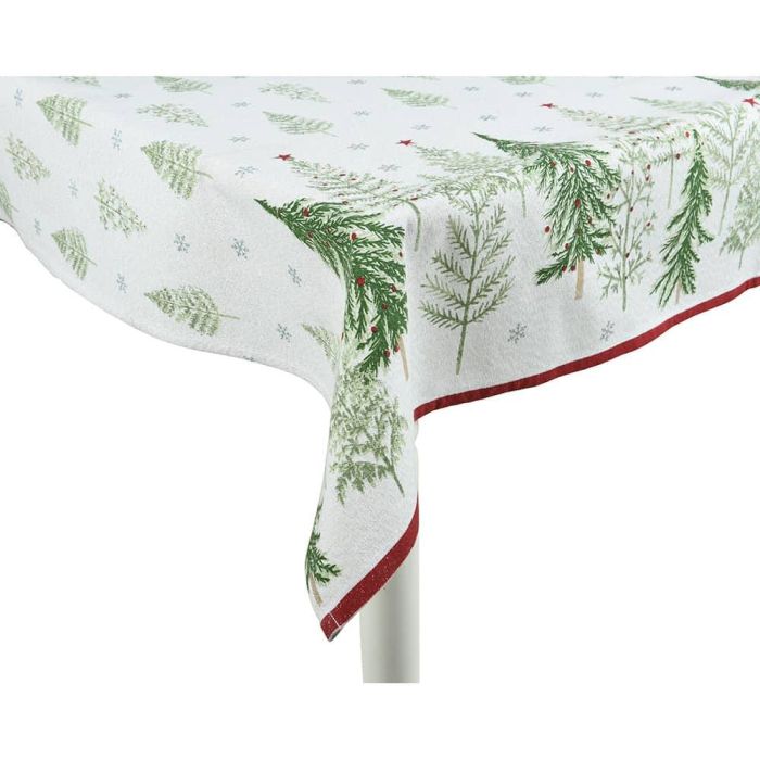 Mantel algodón navidad 140 x 0,10 x 180 cm 0 Mantel algodón navidad 140 x 0,10 x 180 cm 0