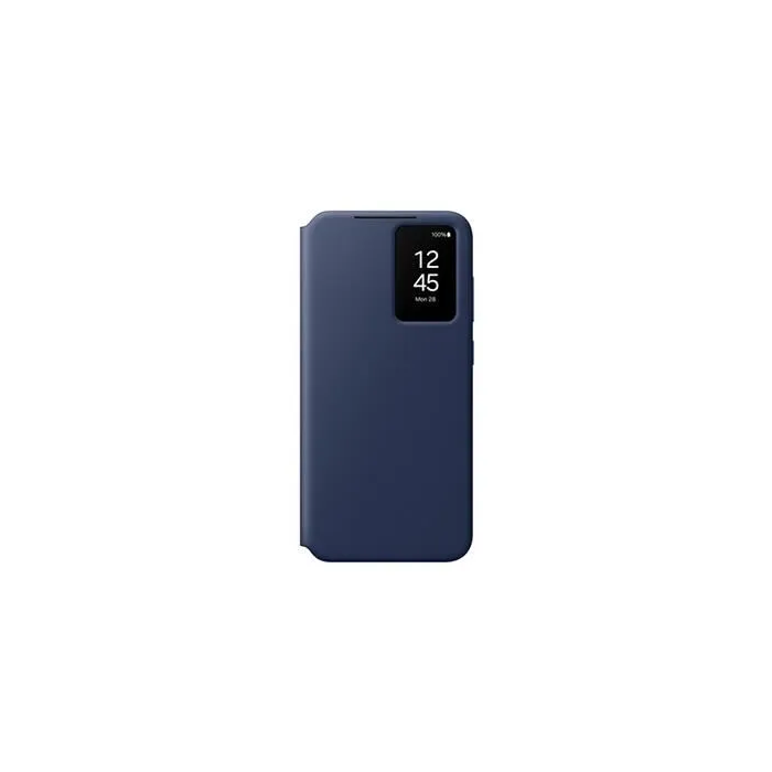 Samsung SAM1728654561786 Funda Smart View para Galaxy S24 FE con tarjetero, color azul 2 Samsung SAM1728654561786 Funda Smart View para Galaxy S24 FE con tarjetero, color azul 2