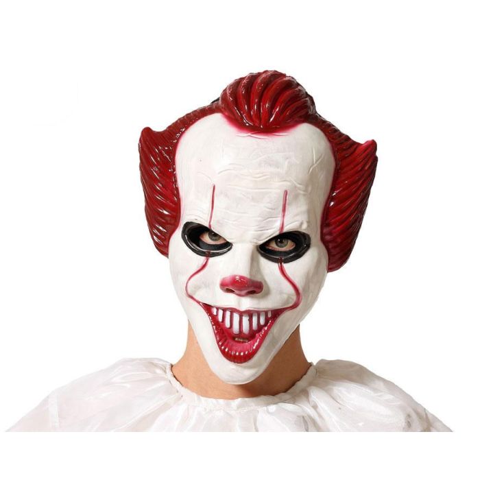 Máscara Payaso Asesino Macabro Halloween Máscara Payaso Asesino Macabro Halloween