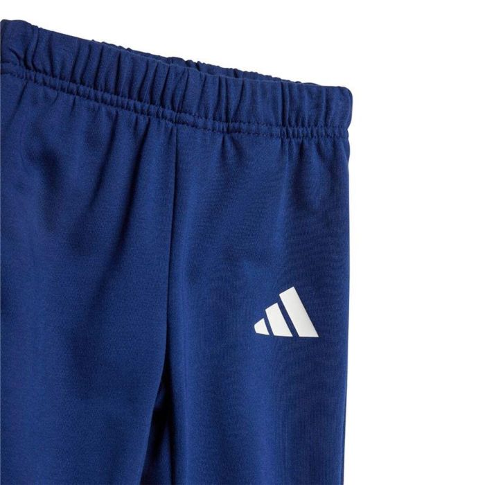 Conjunto Deportivo para Bebé Adidas Big Logo French Terry Jogger Agua 1