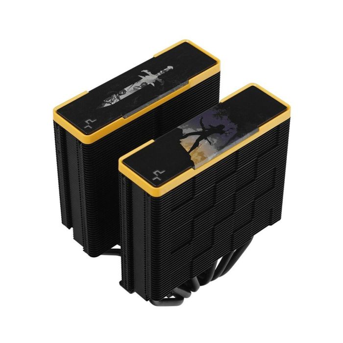 Ventilador de CPU DEEPCOOL AK620 Zero Dark Zoria 5