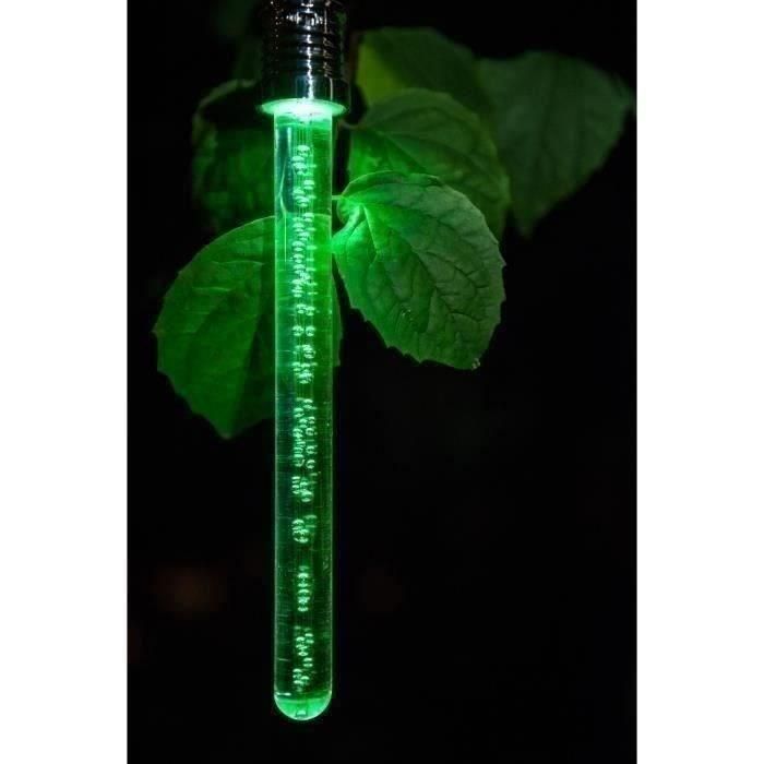 Linterna Solar Palo - GARDEN ID Cristal - 22 cm - Cambio de color - Autonomía 6-8 horas - Batería recargable. 1 Linterna Solar Palo - GARDEN ID Cristal - 22 cm - Cambio de color - Autonomía 6-8 horas - Batería recargable. 1