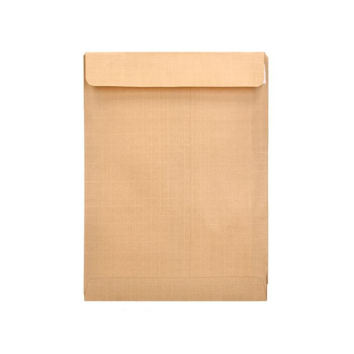 Sobre Liderpapel Bolsa N.13 Kraft 310x410 mm Tira De Silicona Caja De 250 Unidades 4