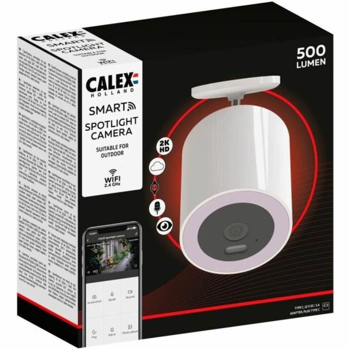 Cámara Proyector Inteligente - CALEX - WiFi - Garantía de batería de 5 años 1