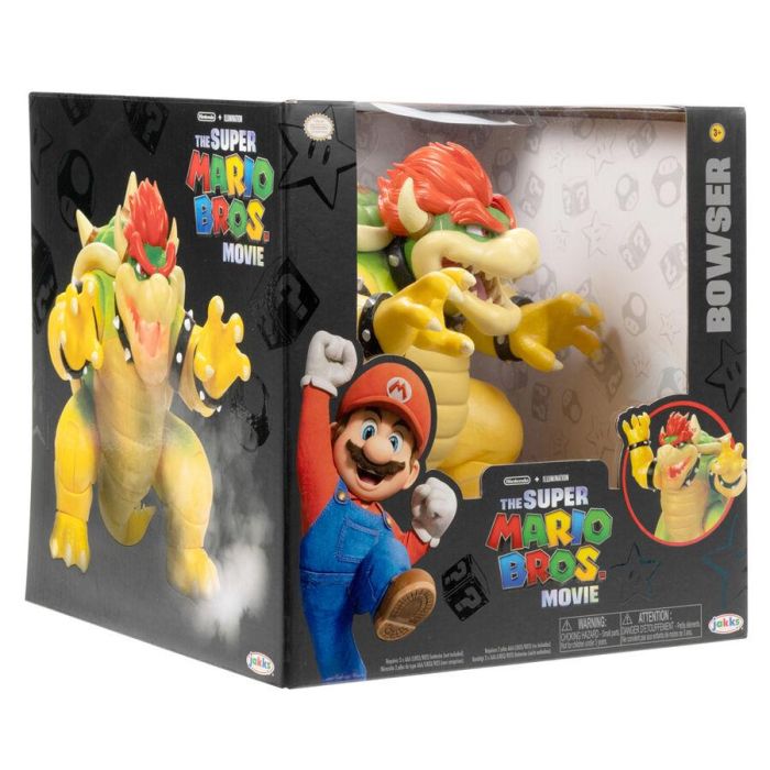 Figura Bowser Super Mario Bros 17,5cm 6